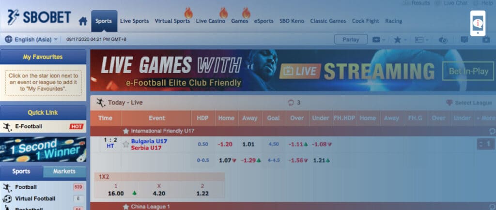 Khám Phá Thế Giới Cá Cược Đỉnh Cao Cùng Sbobet - Địa Chỉ Tin Cậy Dành Cho Người Yêu Thể Thao Và Casino Trực Tuyến